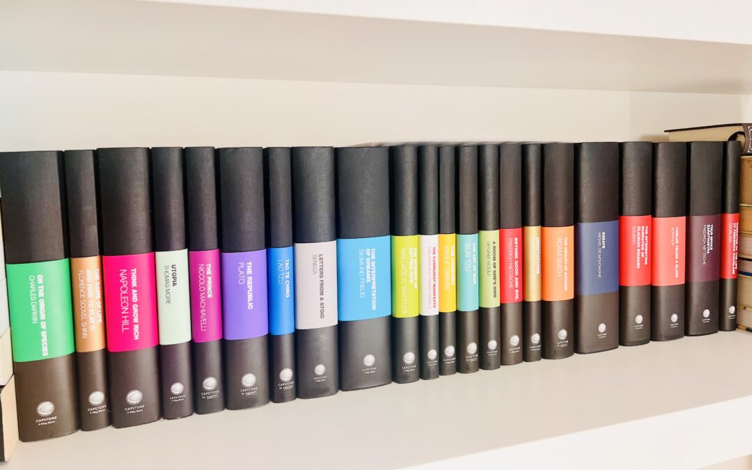 One hundred time-tested books [How many have you read?]