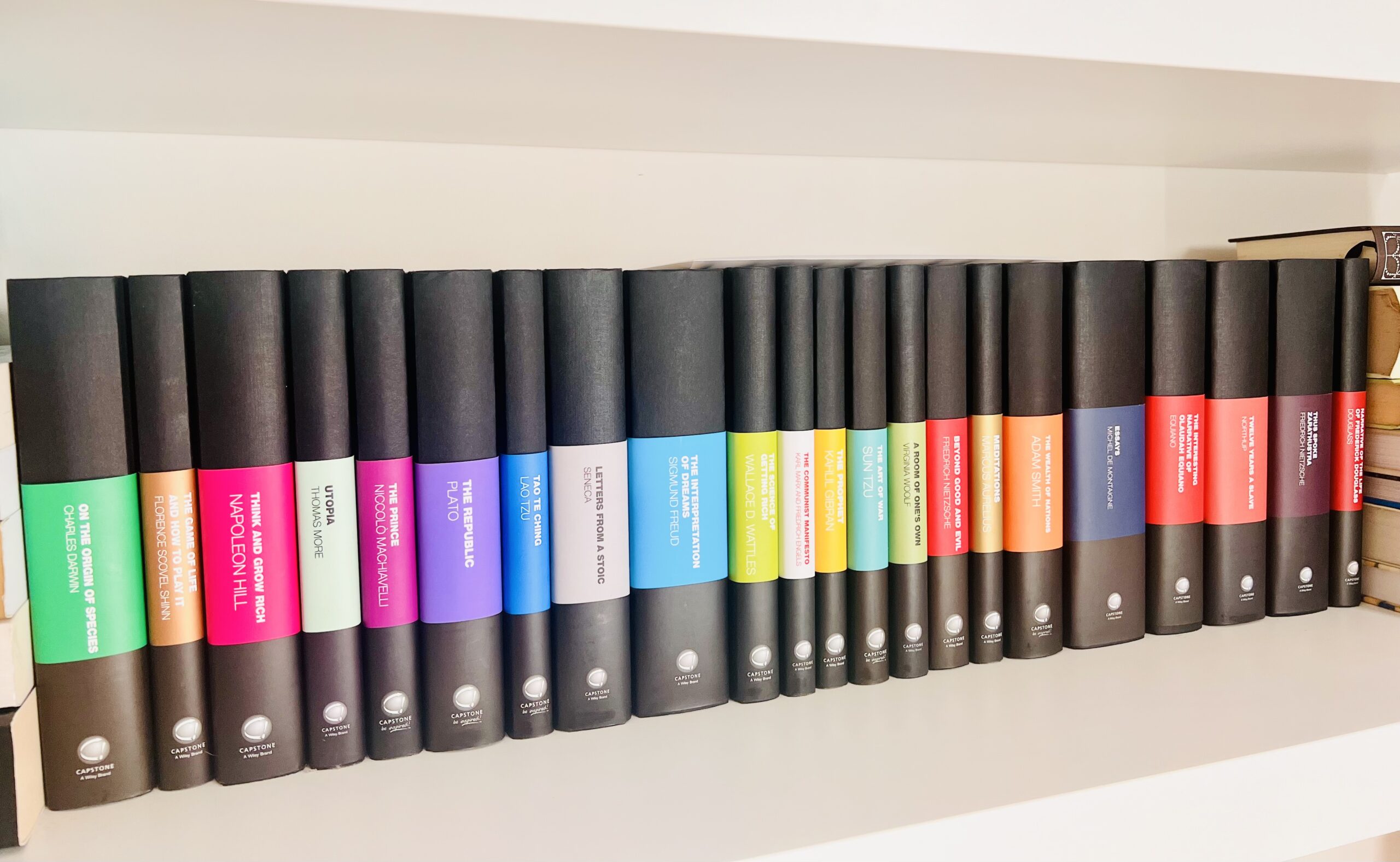 One hundred time-tested books [How many have you read?]