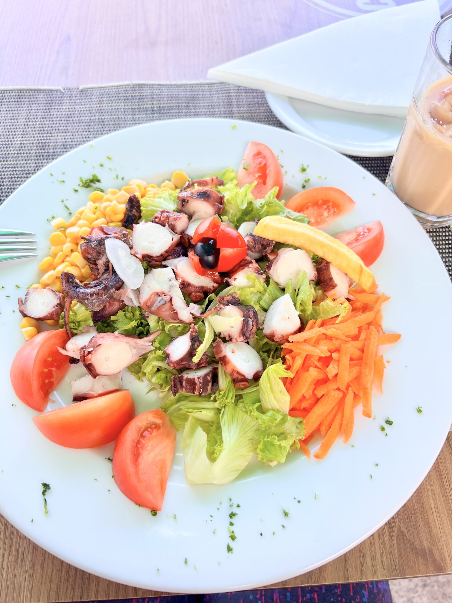 Sea food Madeira